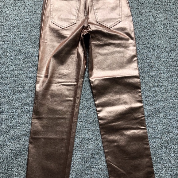 Express Womens High Waisted Modern Straight Jeans. Size 6R. New. - Picture 12 of 12